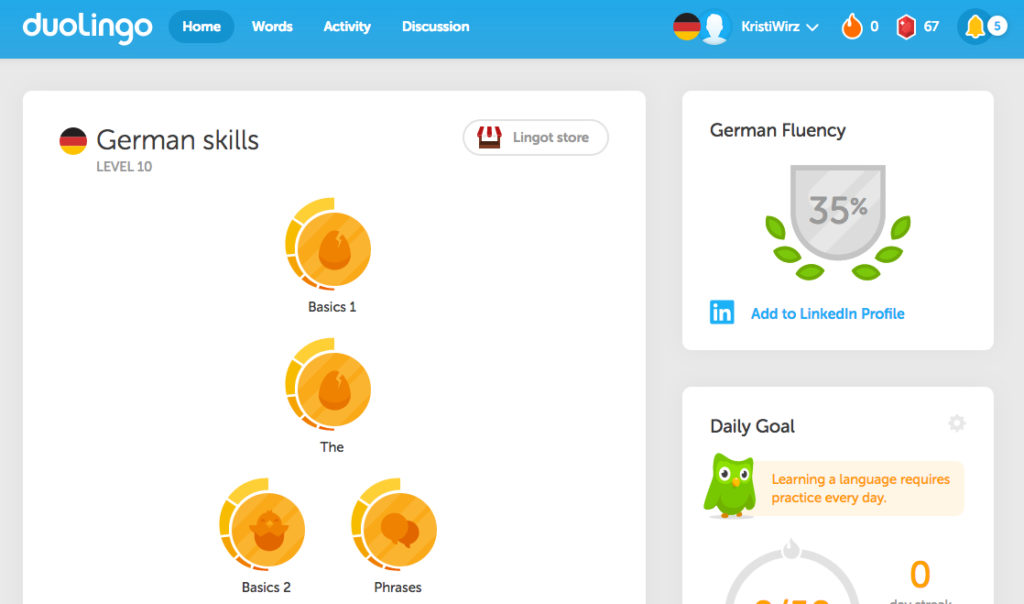 duolingo